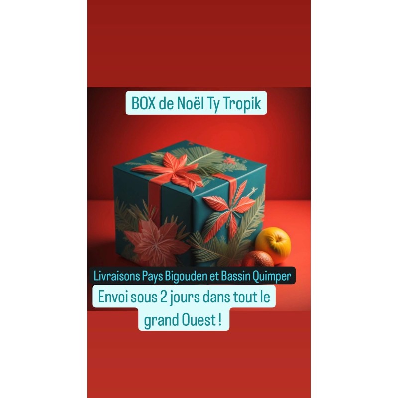 BOX DE NOEL :  La Féérique gourmandise BOX DE NOEL :  La Féérique gourmandise