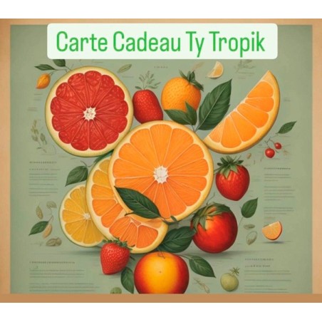 Carte Cadeau TY TROPIK 25