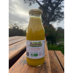 Jus de Gingembre et Curcuma Breton 50cl