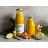 Jus de Gingembre et Curcuma Breton 25cl