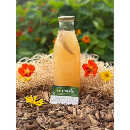 Jus de Pomme bio au Cédrat 1L